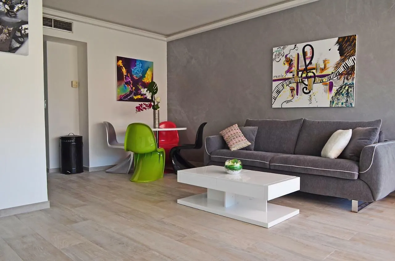 Royal Lux Nice -Last Floor, See View Francja