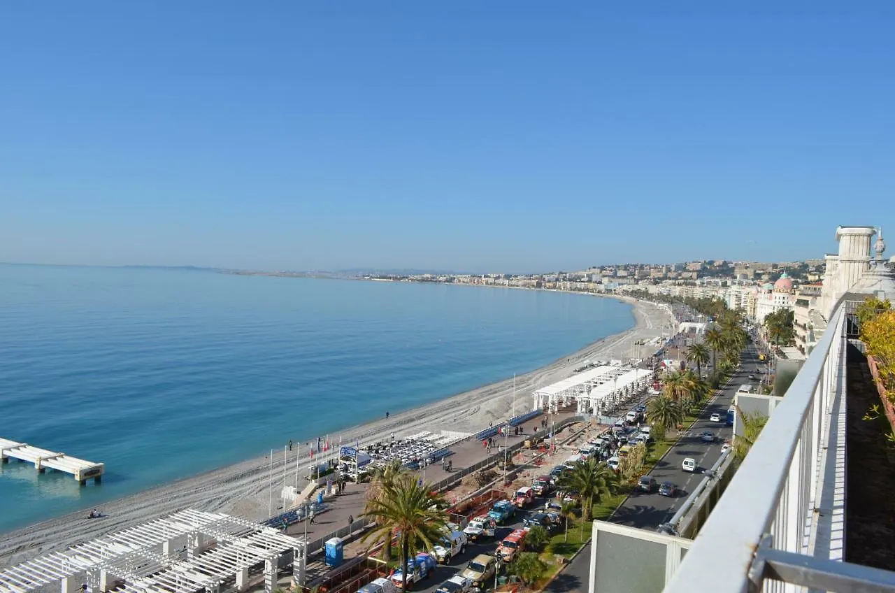 Royal Lux Nice -Last Floor, See View 0*,  Francja