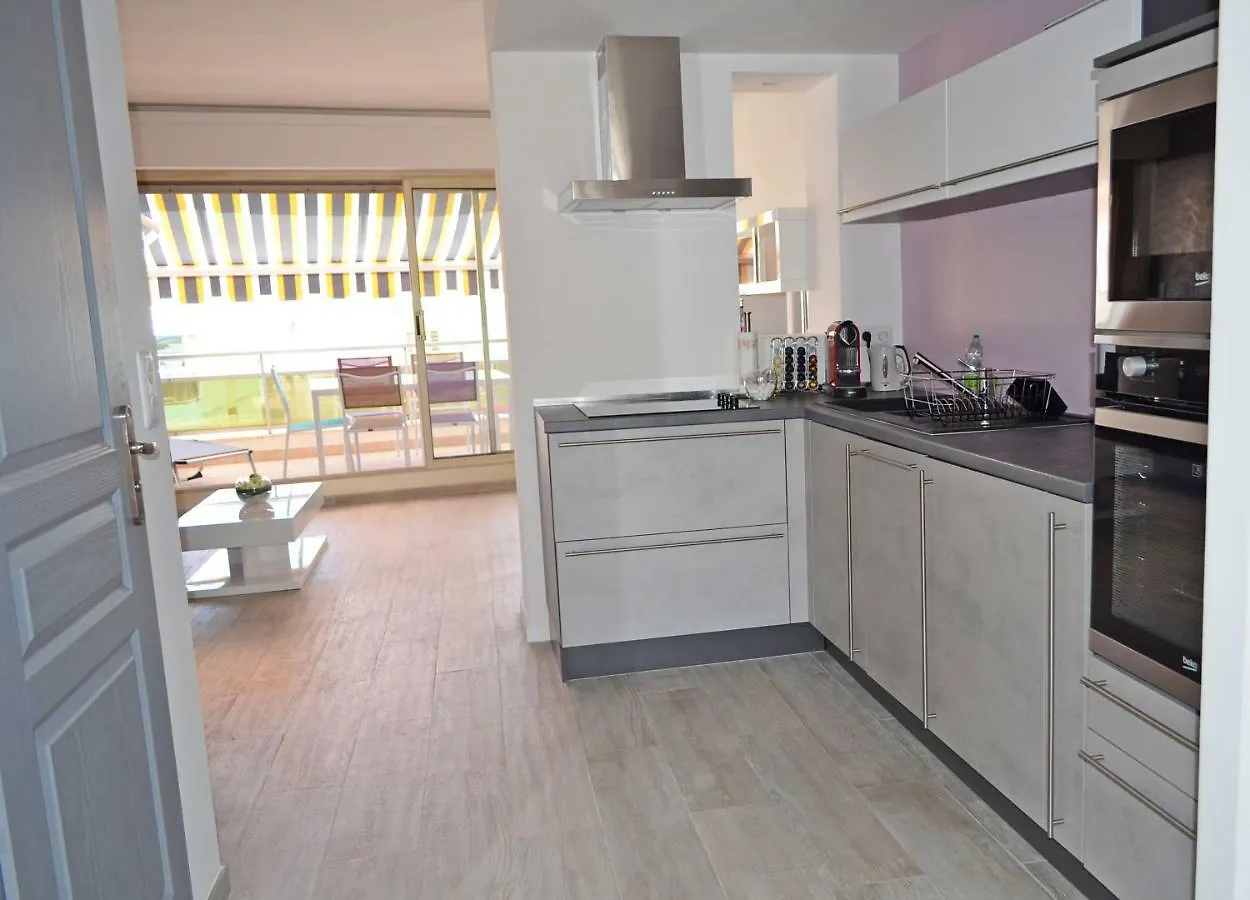 Royal Lux Nice -Last Floor, See View Apartament
