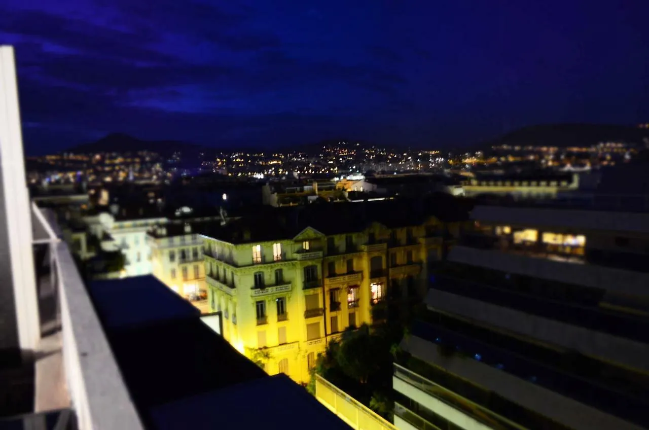 Apartament Royal Lux Nice -Last Floor, See View Francja