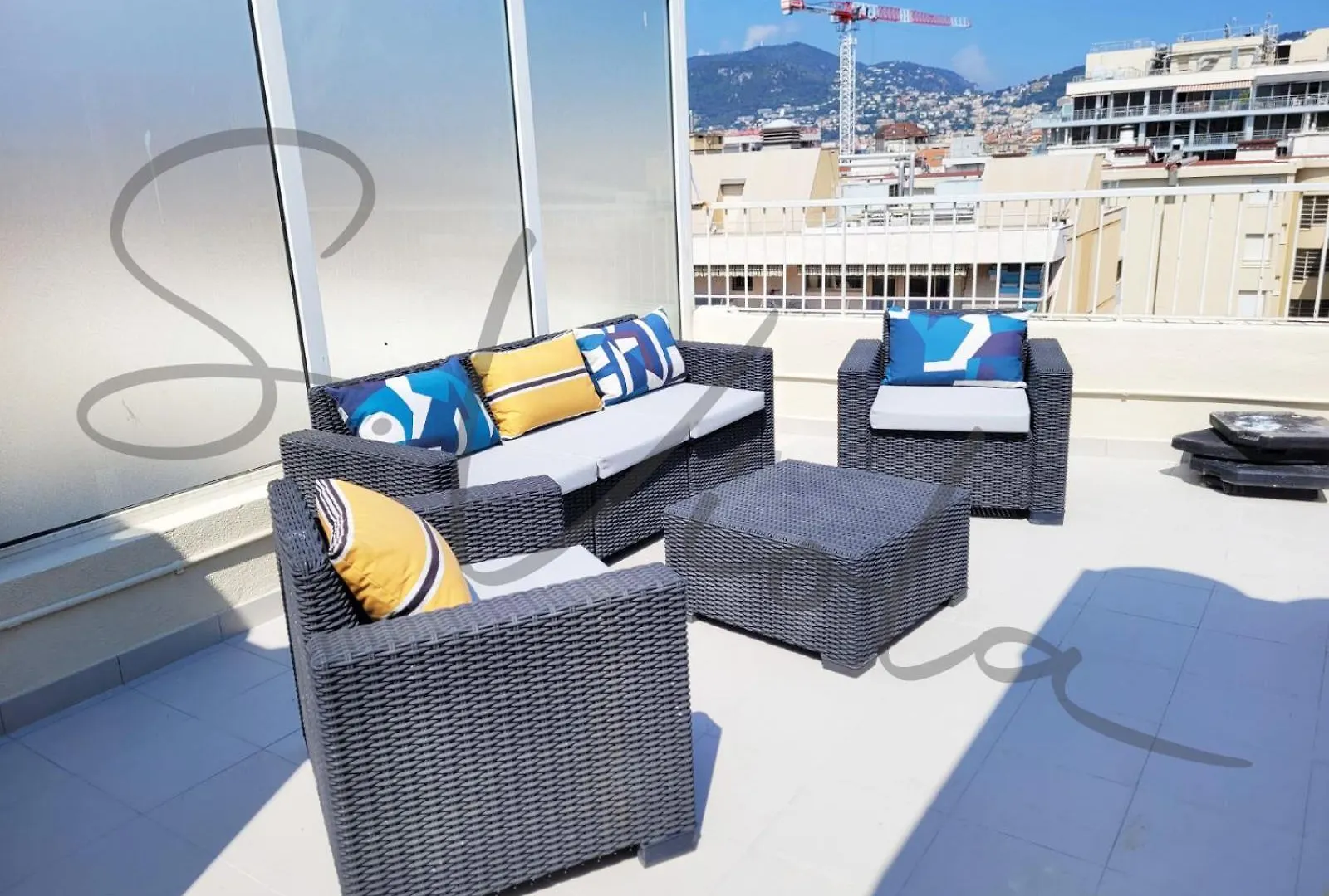 Apartament Royal Lux Nice -Last Floor, See View