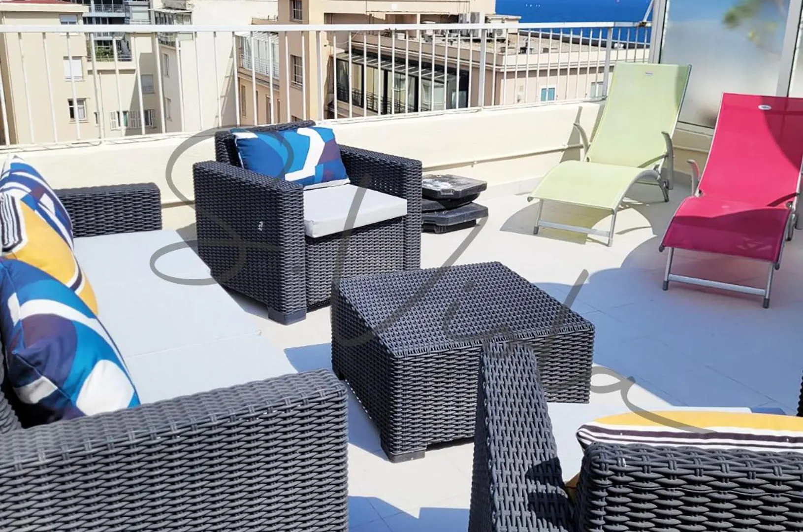 Royal Lux Nice -Last Floor, See View Francja