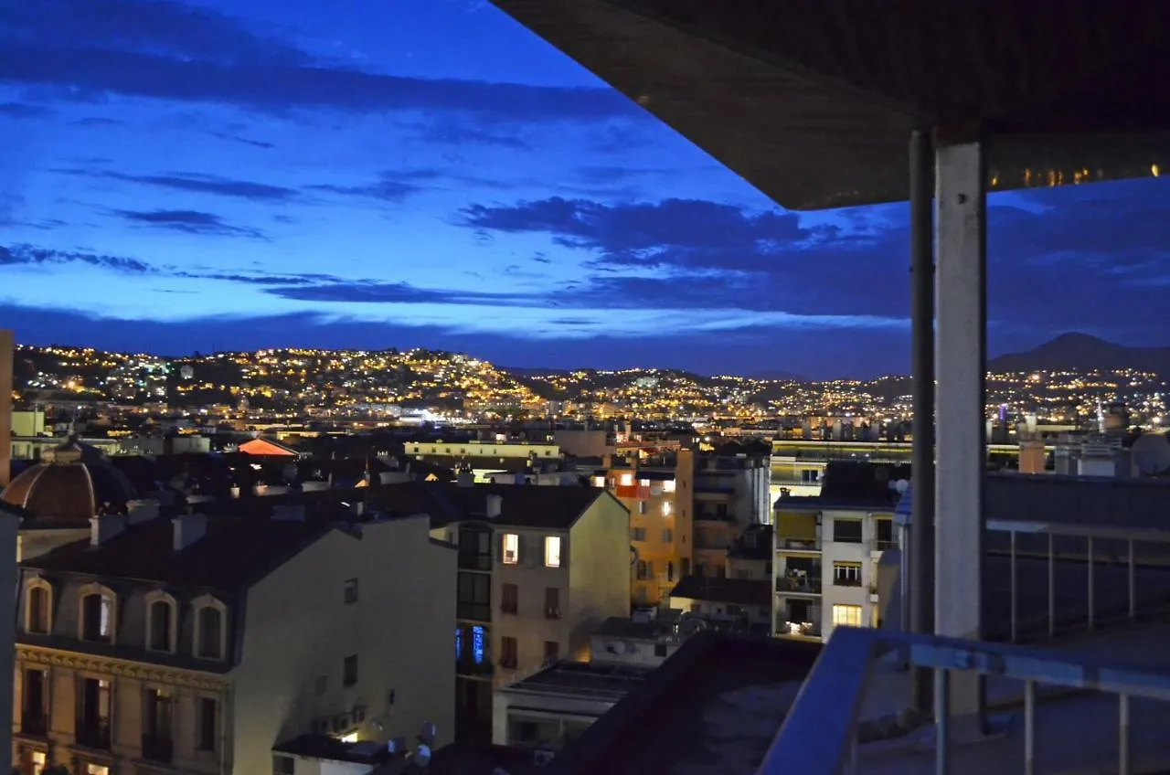 Royal Lux Nice -Last Floor, See View Apartament