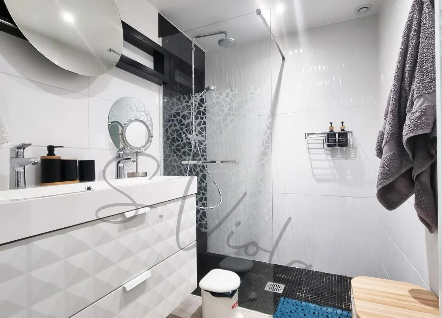 Royal Lux Nice -Last Floor, See View Apartamento