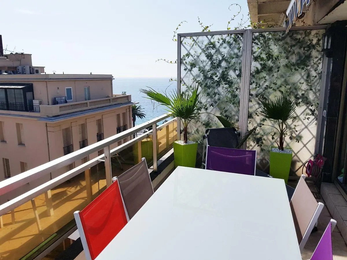 Apartament Royal Lux Nice -Last Floor, See View