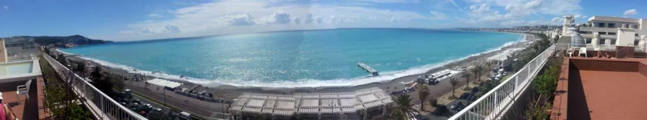 Apartament Royal Lux Nice -Last Floor, See View Francja